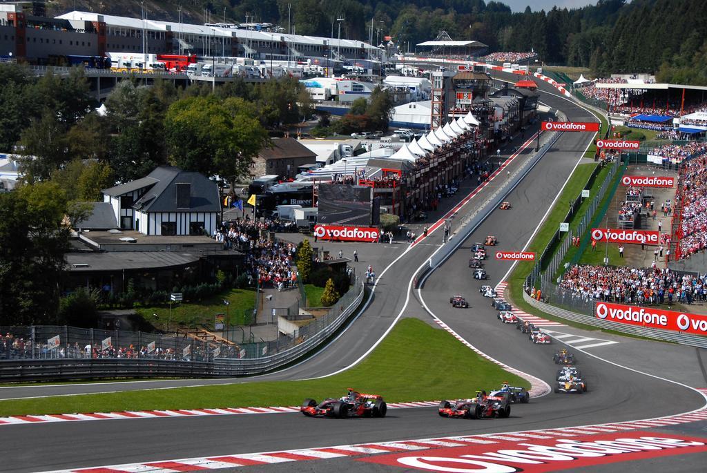 Appartamento Li Mangon Francorchamps Esterno foto
